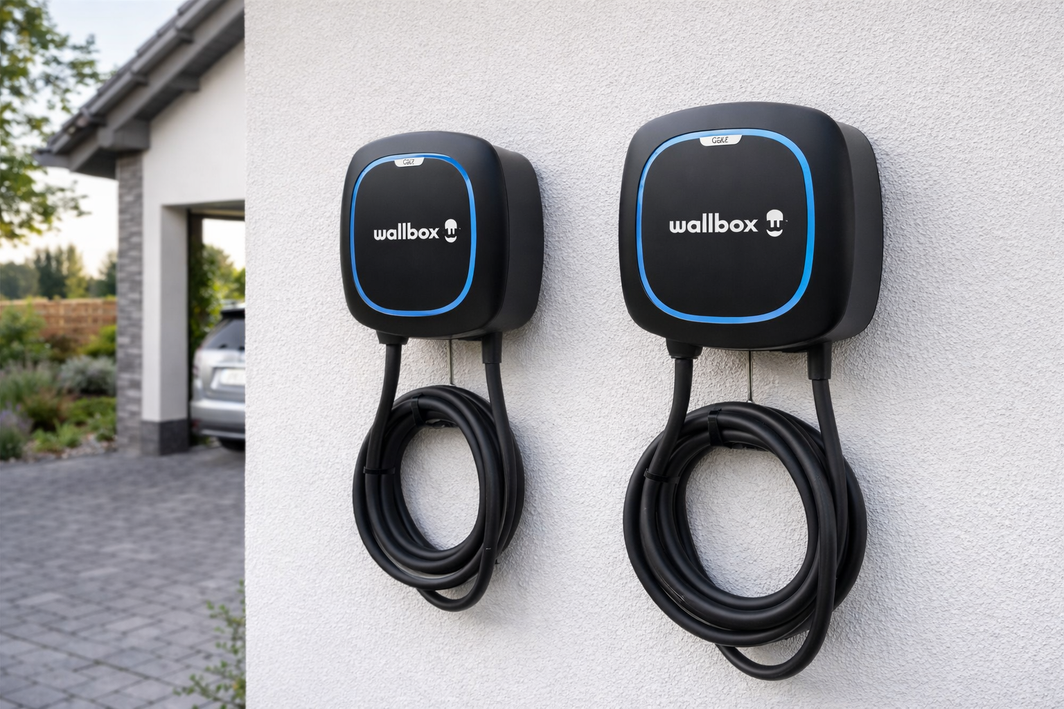 Cargador Wallbox Pulsar Max para coche eléctrico